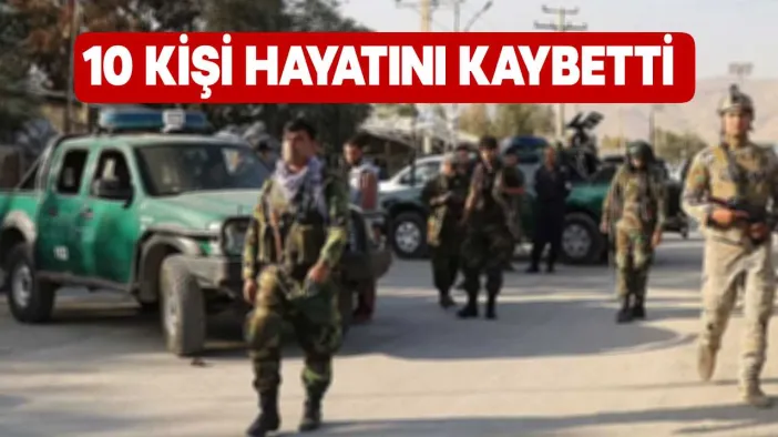 Afganistan’da Sufilere Yönelik Kanlı Saldırı: 10 Can Kaybı