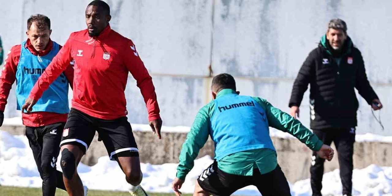 Sivasspor ve Antalyaspor Antrenman
