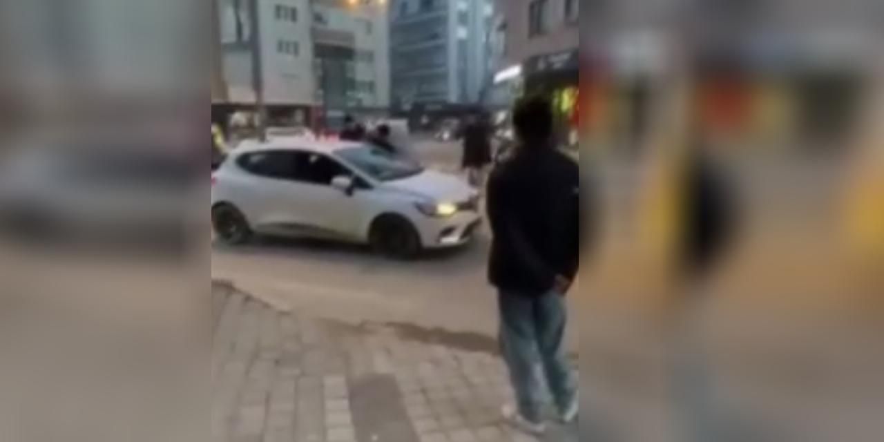 Bursa İnegöl Yol Verme Kavgası