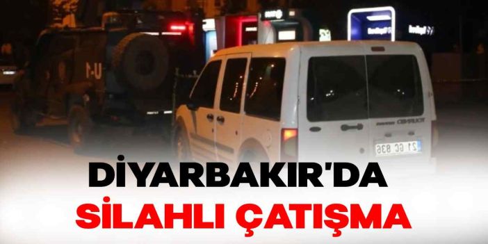 Diyarbakır Bismil'de ATM Önünde Silahlı Çatışma: Sokaklar Savaş Alanına Döndü