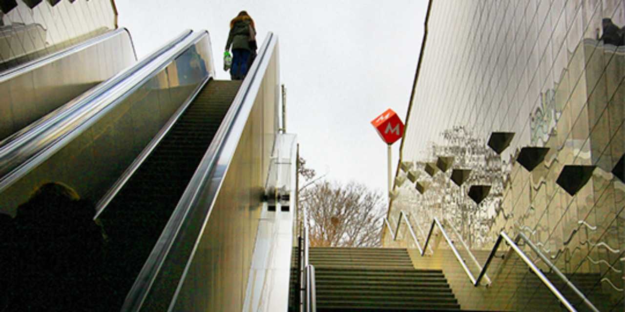 Yüriyen Merdiven Ankara