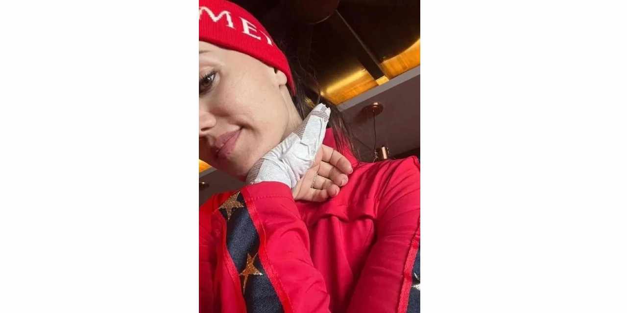 Fahriye Evcen Kaza Geçirdiği Fotoğrafı