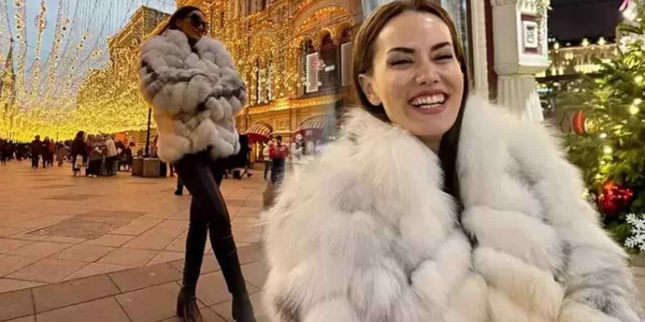 Fahriye Evcen Poz Verdi