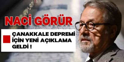 Saros Körfezi'nde 4.4 Büyüklüğünde Deprem, Çanakkale'de de Hissedildi