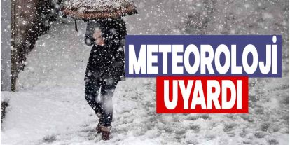 Meteoroloji Uyardı: Hangi 3 İl için Sarı ve Turuncu Kodlu Uyarı Yapıldı?