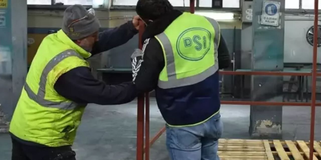Dsi İşçi Alımı
