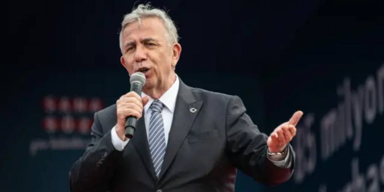 Mansur Yavaş Açıklaması