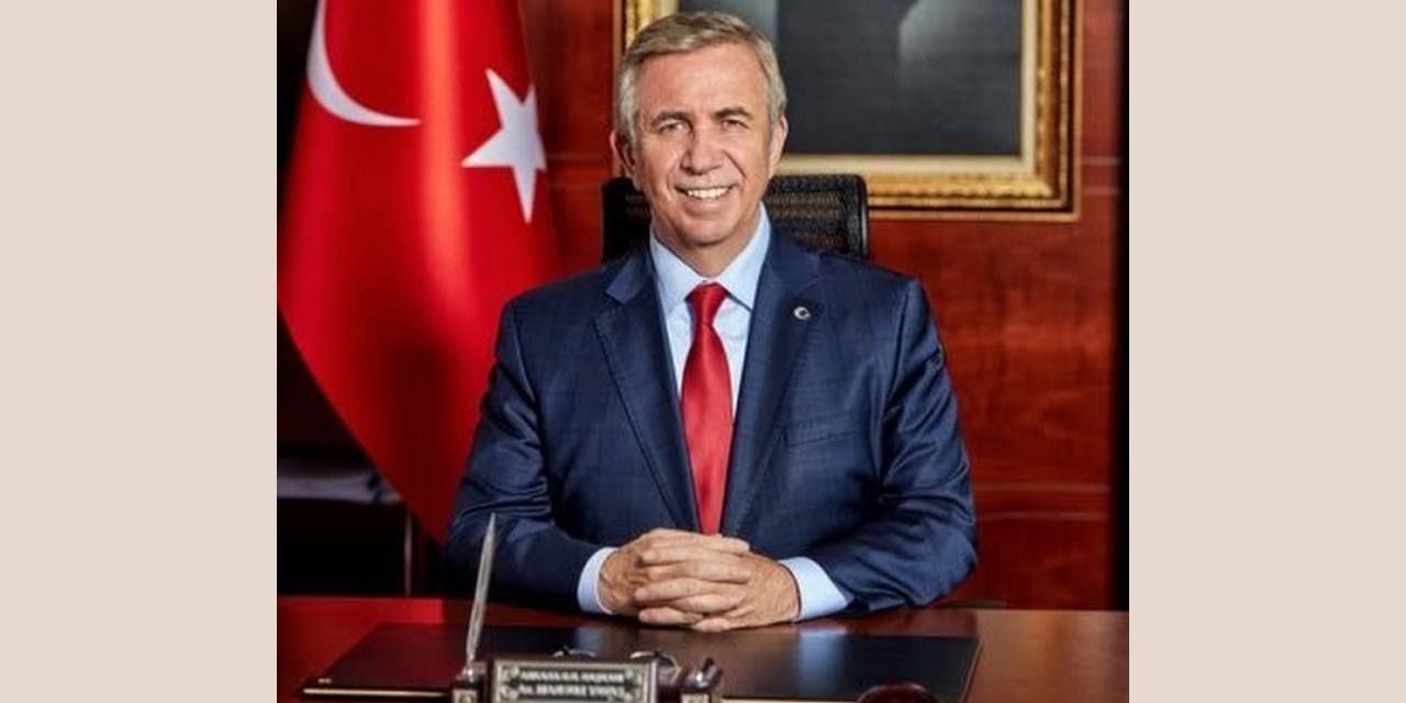 Mansur Yavaş Makamında