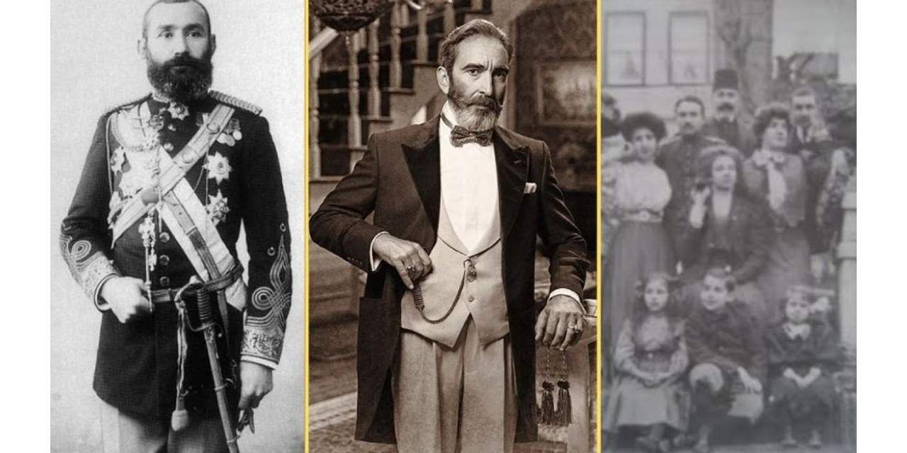 Şakir Paşa Ailesi