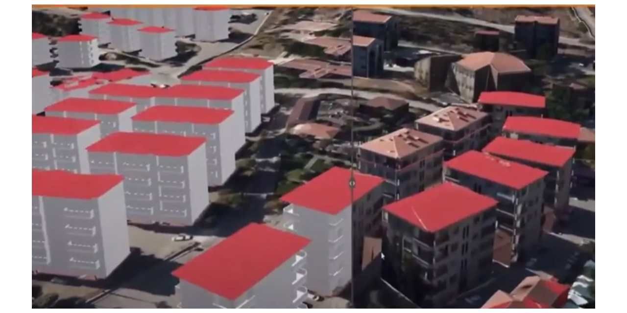 3b Şehir Modelleri Evler