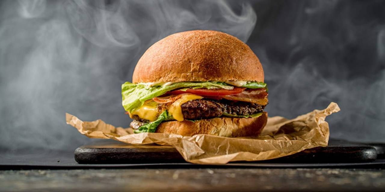 Hamburger Görünümü