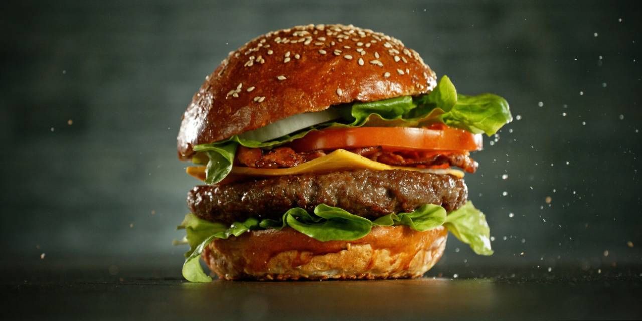 Hamburger Yemeği
