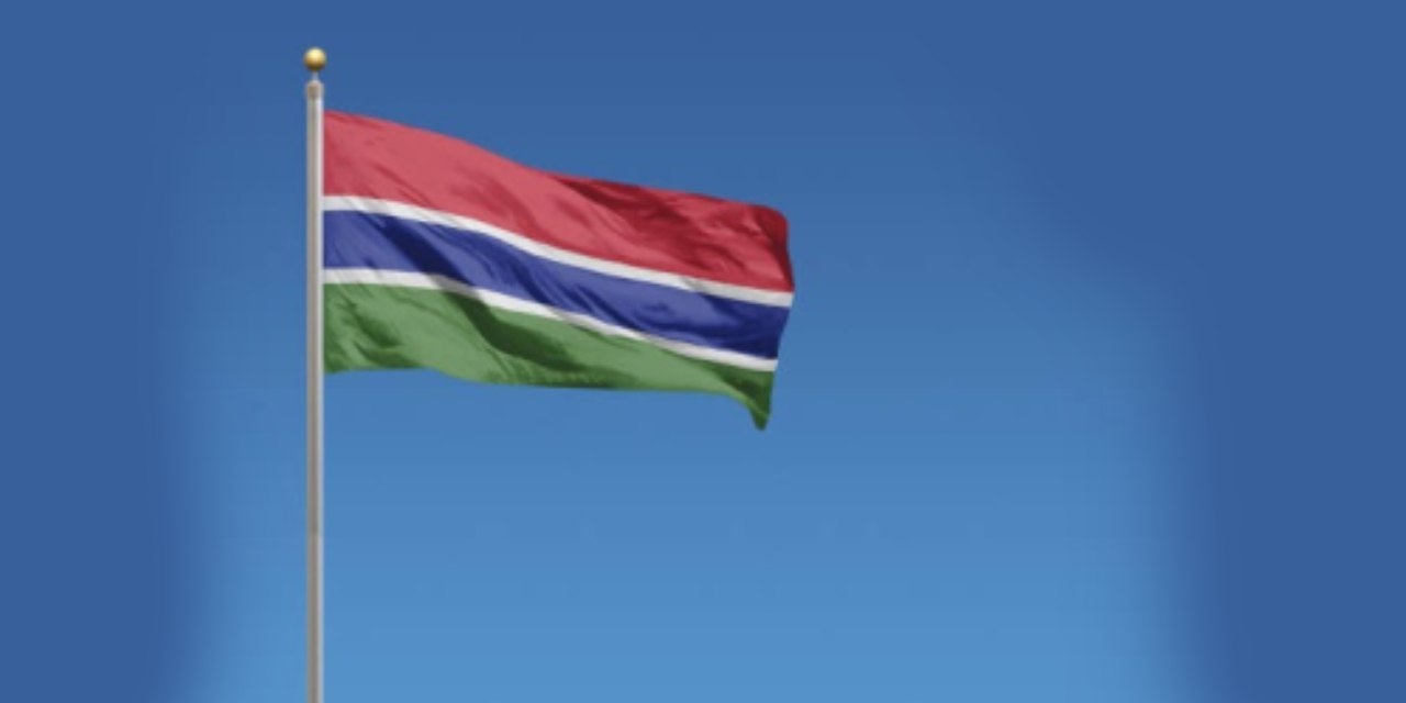 Gambiya Bayrağı