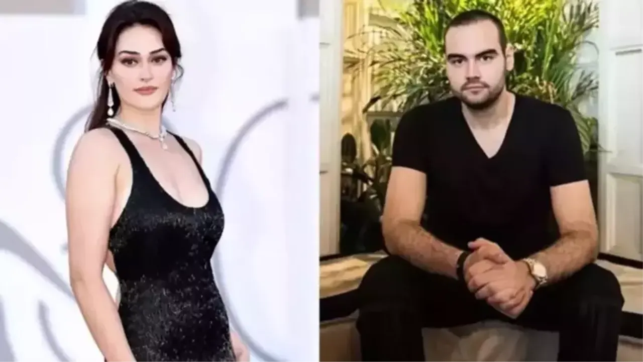 Esra Bilgiç Sevgilisi Faruk Sabancı