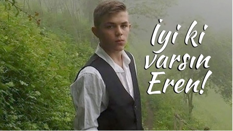 "İyi ki Varsın Eren": Şehit Eren Bülbül Doğum Gününde İyi ki Varsın Mesajlarıyla Anıldı