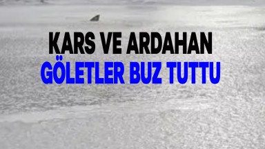 Kars ve Ardahan'da Göletler Neden Buz Tuttu? Soğuklar Etkili Oldu