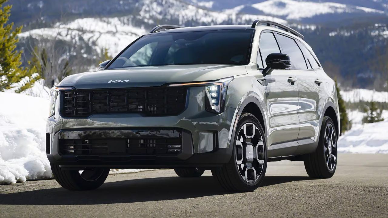 2025 Kia Sorento