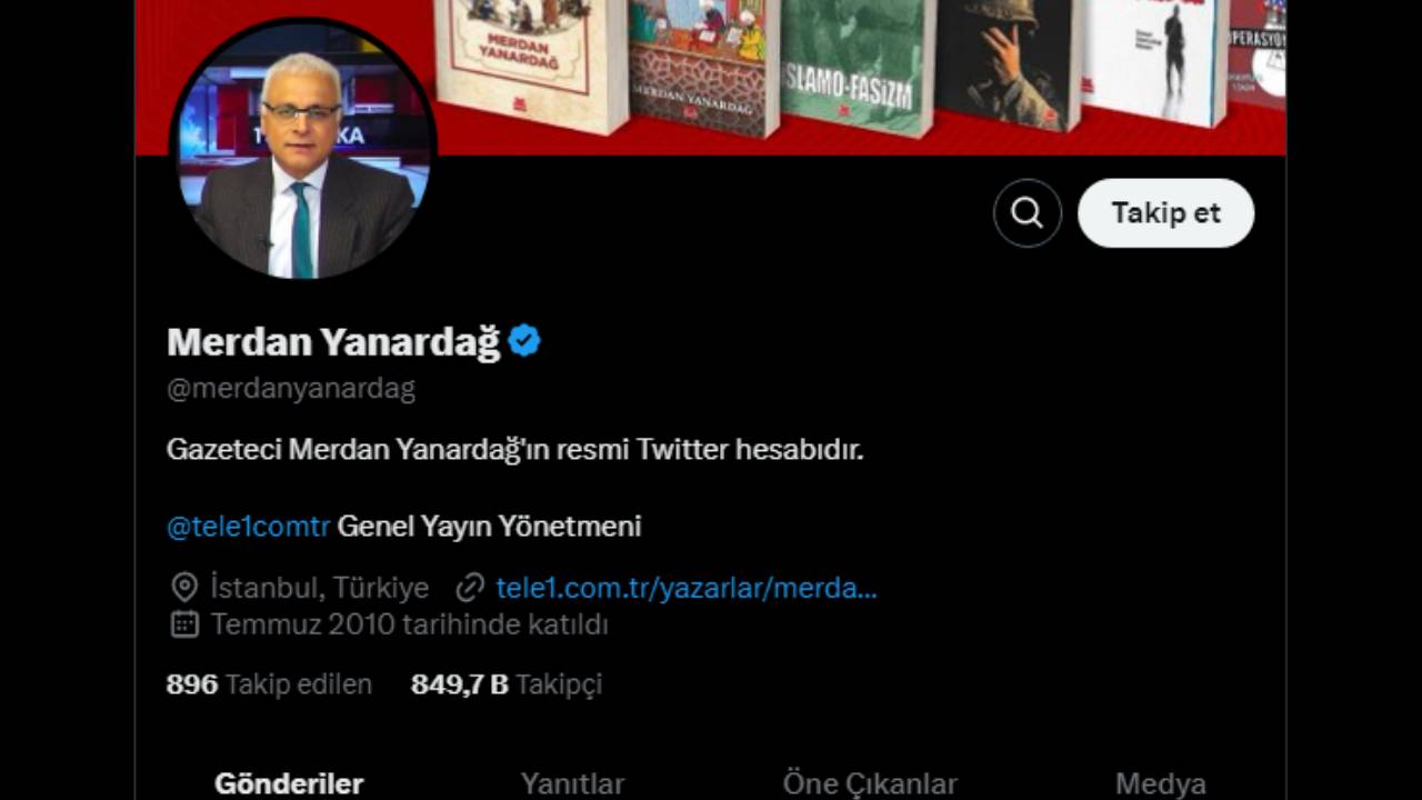 Merdan Yanardağ Twitter
