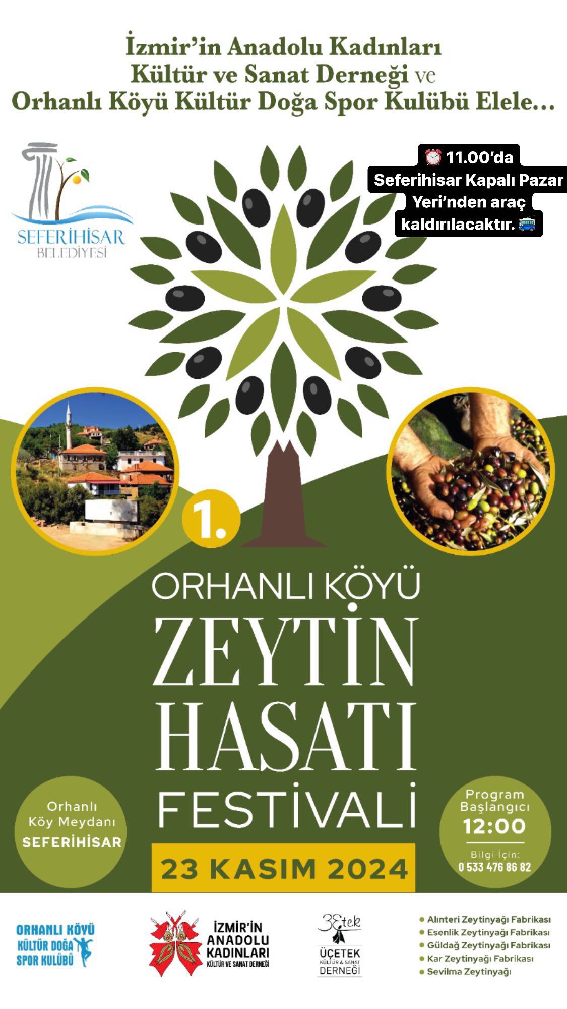 Seferihisar'ın En Büyük Orhanlı Köyü