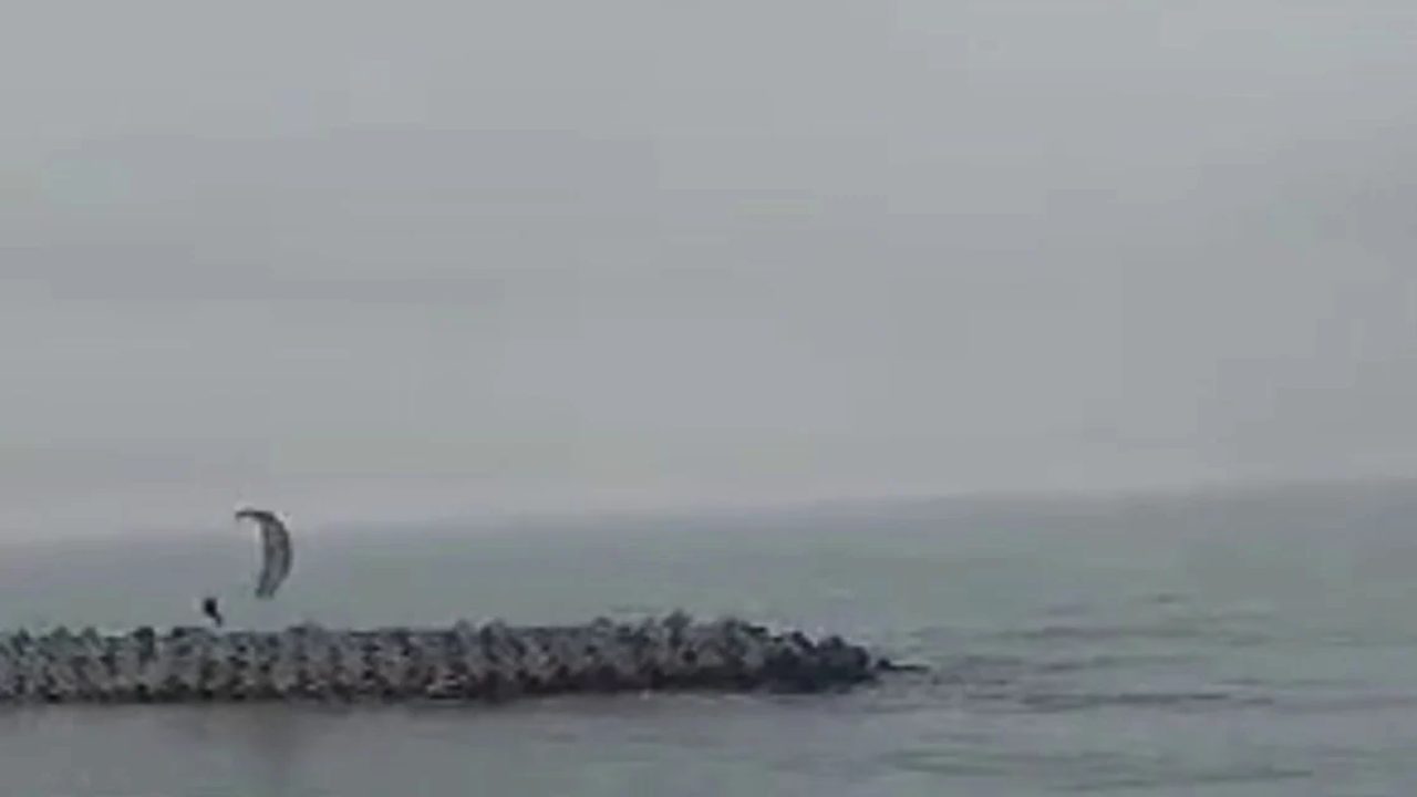 Dalgakırana Sert Düşüş