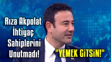 Beşiktaş Belediye Başkanı Rıza Akpolat Gözaltında: Belediye Çalışanlarına İhtiyaç Sahiplerini Unutmayın Dedi
