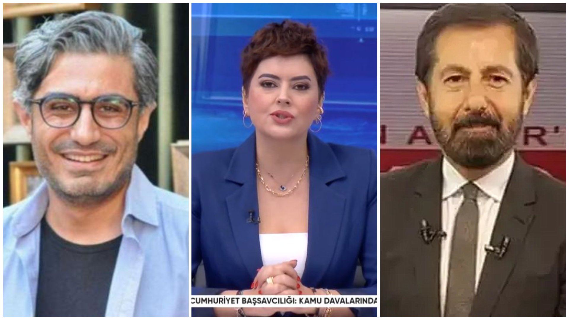 Serhan Asker, Barış Pehlivan, Seda Selek