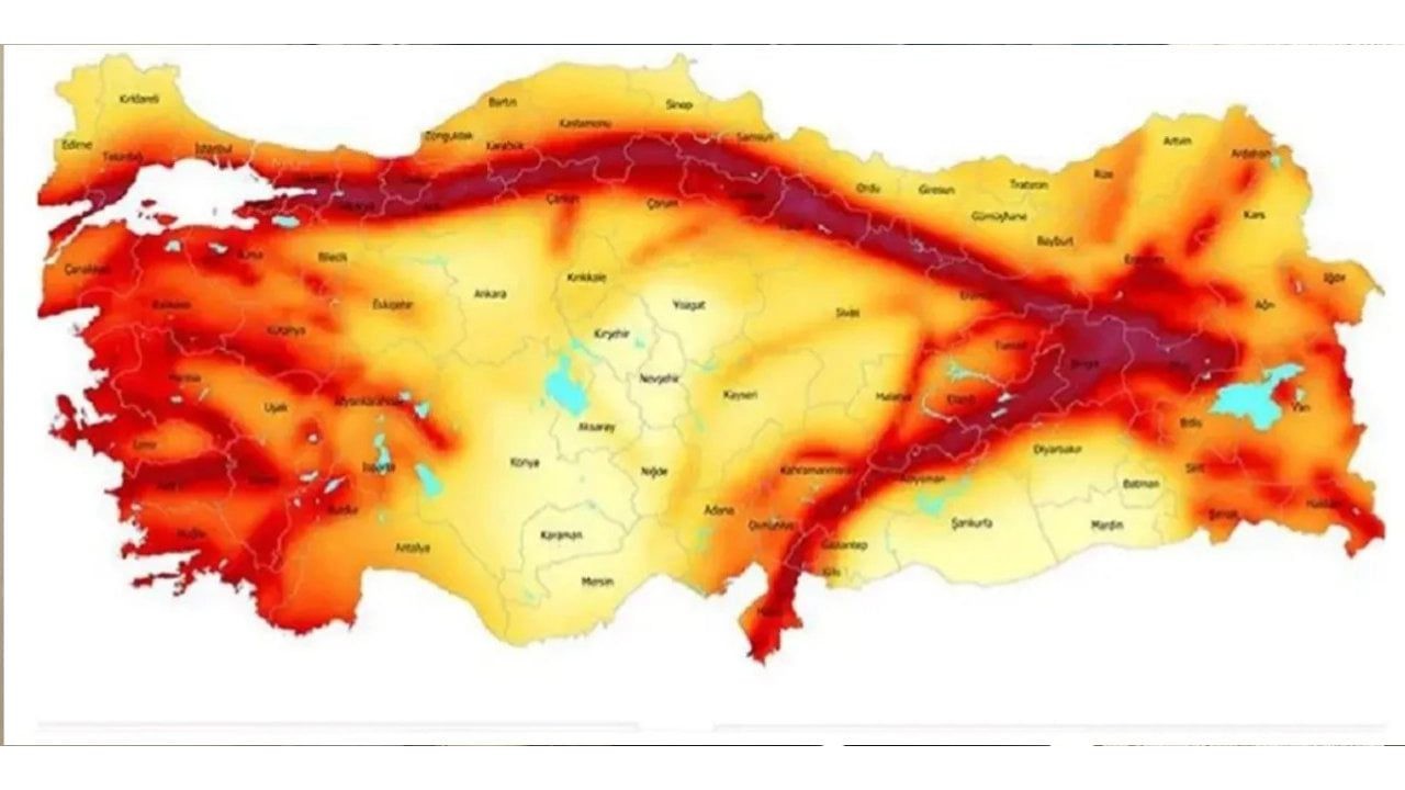 Deprem Harita