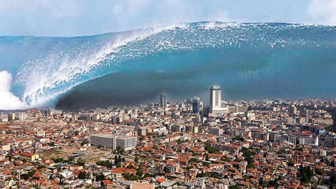 Ege Denizi'nde tsunami tehlikesi