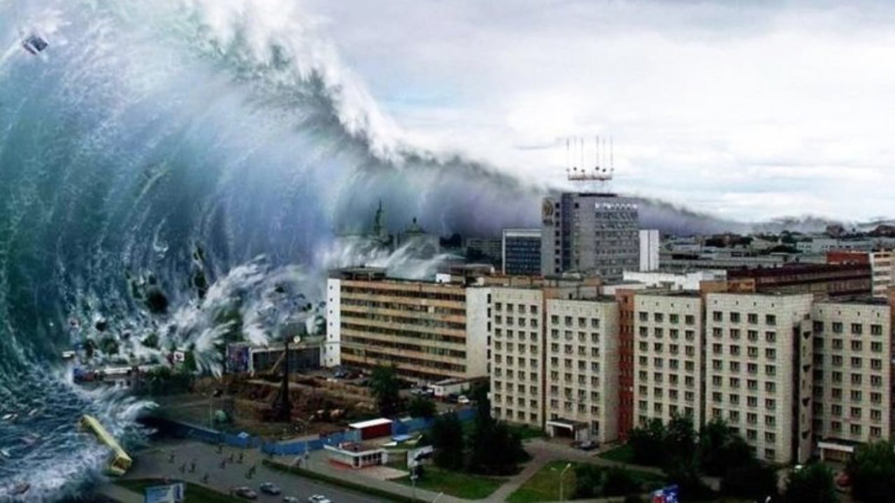 Ege Denizi'nde tsunami