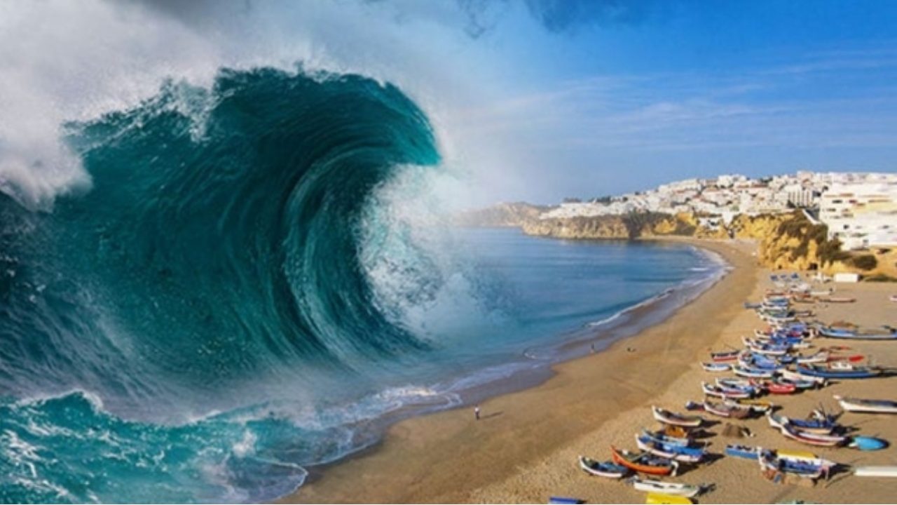Ege Denizi'nde tsunami