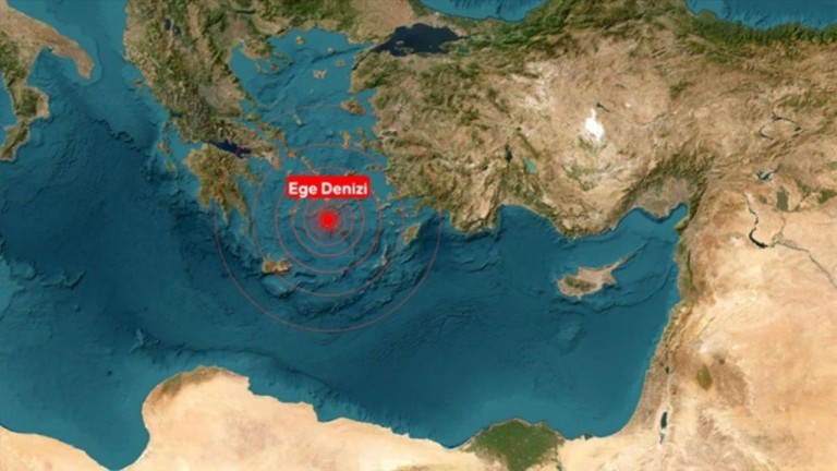 Ege'de Tsunami Alarmı: Depremler Sonrası Mobil Siren Sistemi Devrede!