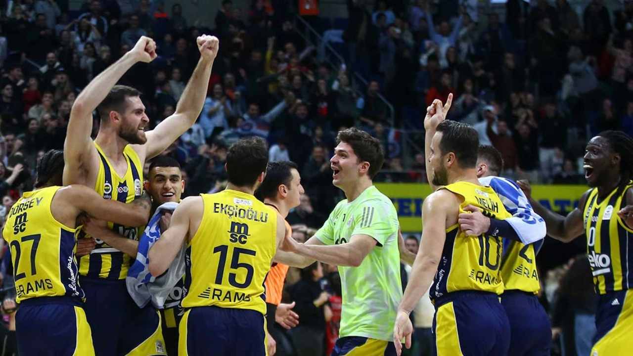 Fenerbahçe Beko, Bahçeşehir Koleji Maçı