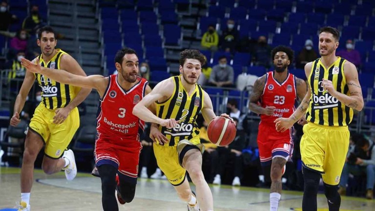 Fenerbahçe Beko, Bahçeşehir Koleji'ni Ezdi Geçti, Galatasaray Derbisi Kapıda
