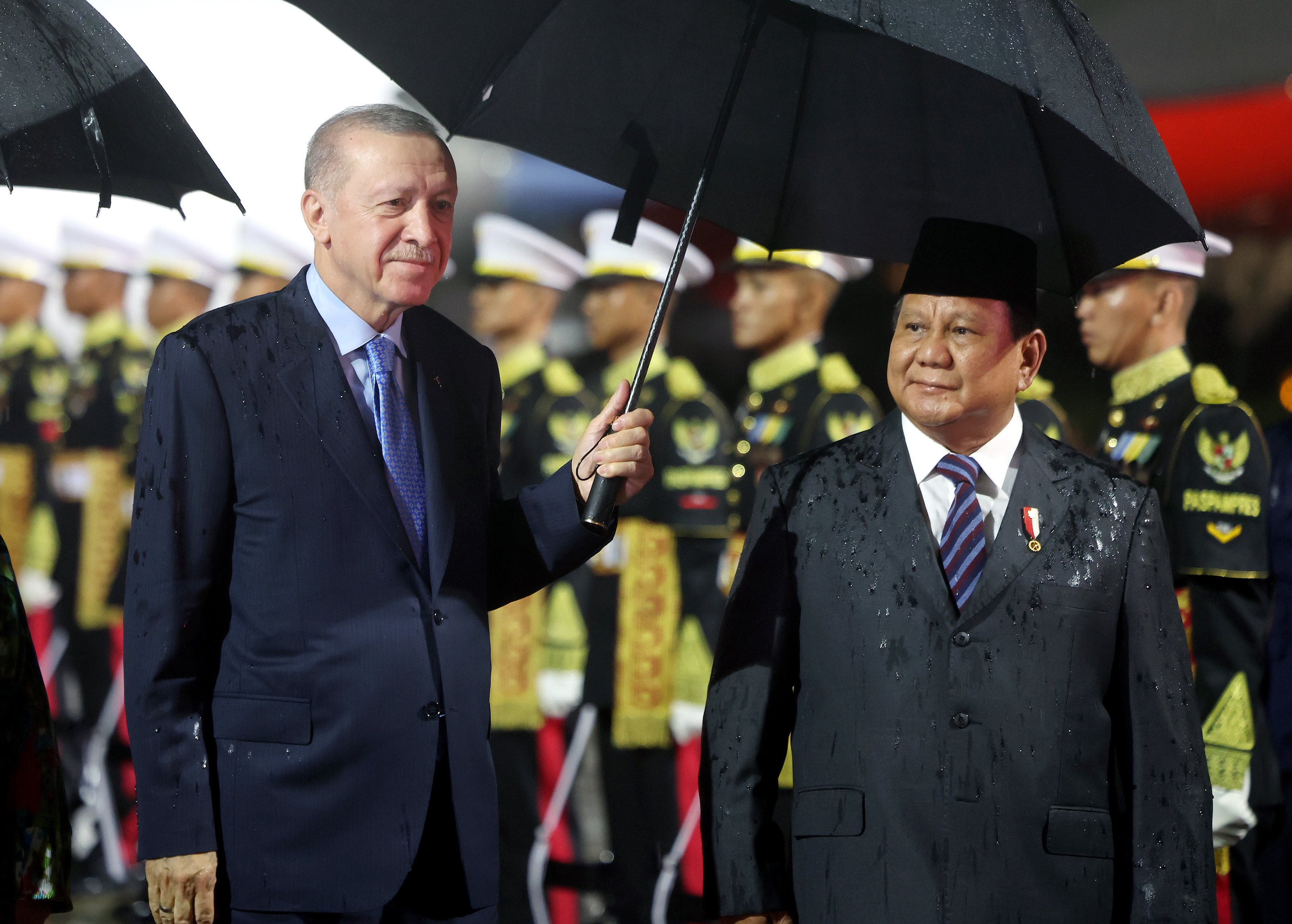 Cumhurbaşkanı Erdoğan Endonezya'da