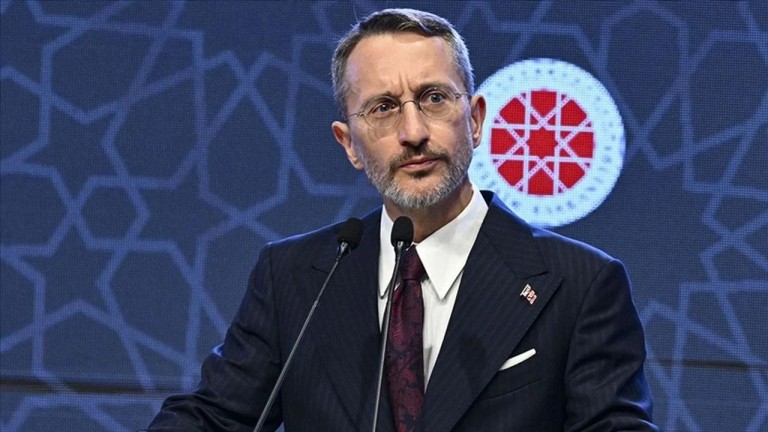 Altun'dan Suriye'ye Özgürlük Mücadelesi Videosu: "Yanınızdayız"