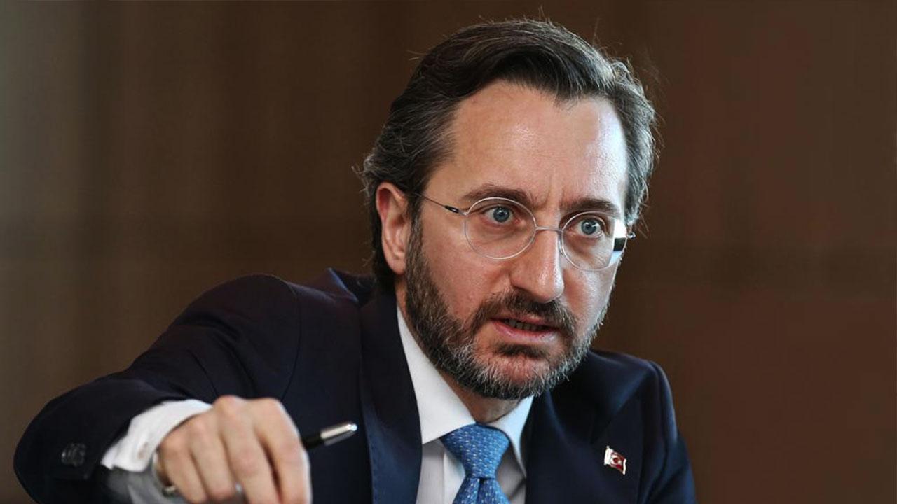 İletişim Başkanı Altun