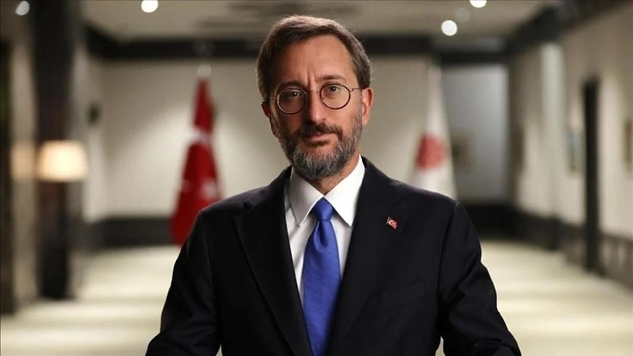 İletişim Başkanı Altun