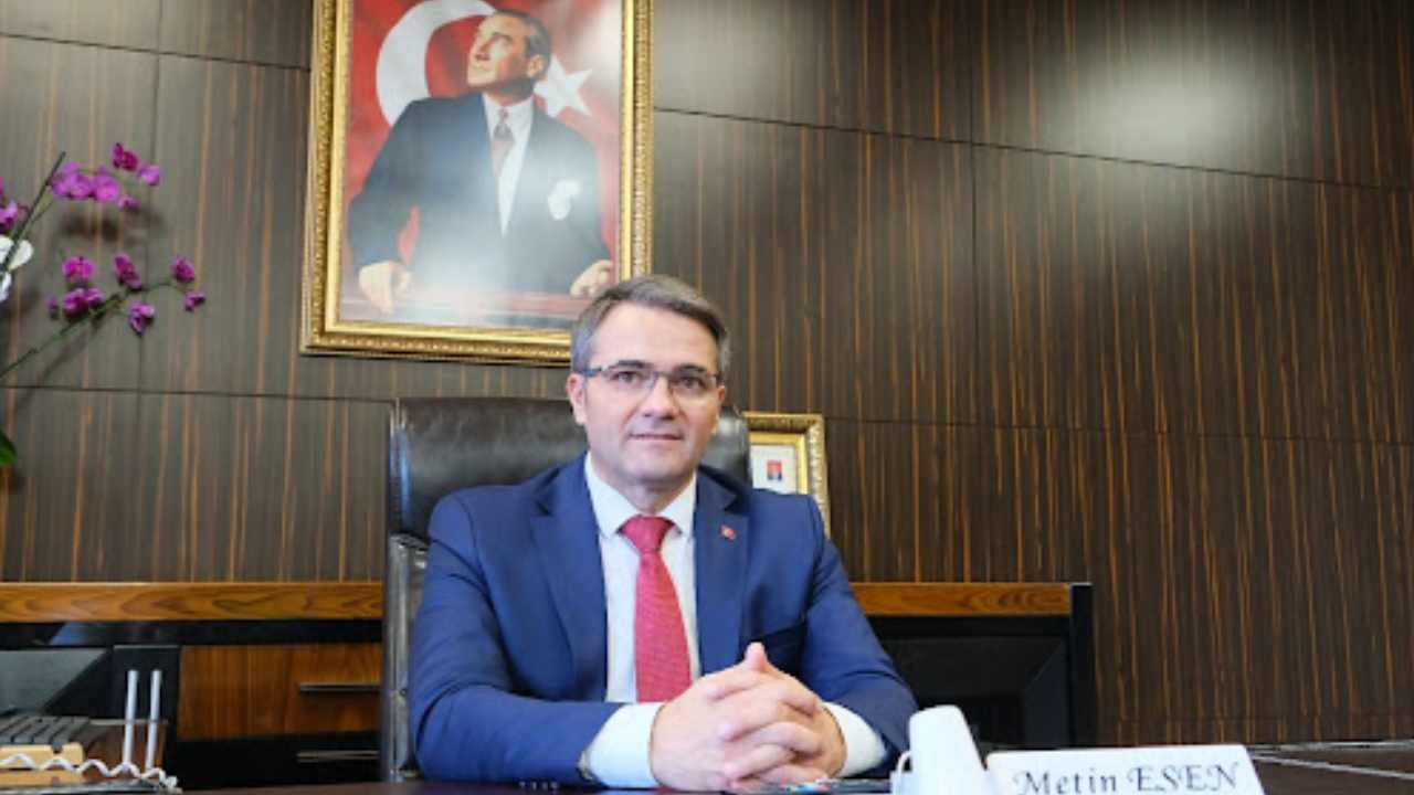 Yıldırım Kaymakamı Metin Esen