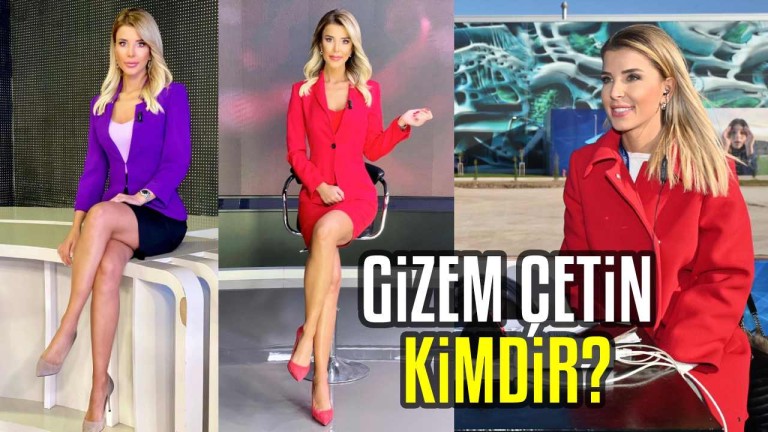Gizem Çetin Kimdir ve Nereli? Kaç Yaşında? Sevgilisi Var mı? Kiminle Evli? KRT Haber Spikeri ve Sunucu