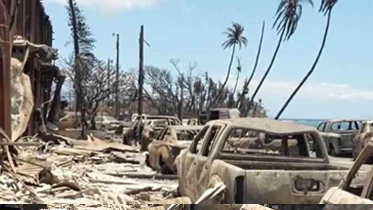Hawaii'de Tatil Beldesinde Patlama