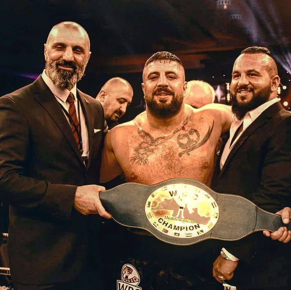 Umut Camkıran Şampiyonluğu Aldı