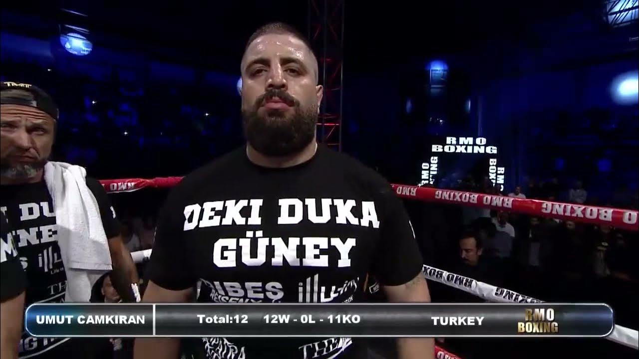 Umut Camkıran Şampiyonluğu Kazandı