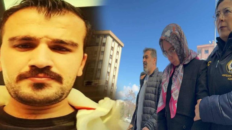 Konya'da Ev Faciası: Alkollü Koca Eşinin Bıçağından Kurtulamadı