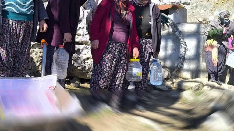 Osmaniye'nin Yoğunoluk Köyü Susuzlukla Boğuşuyor