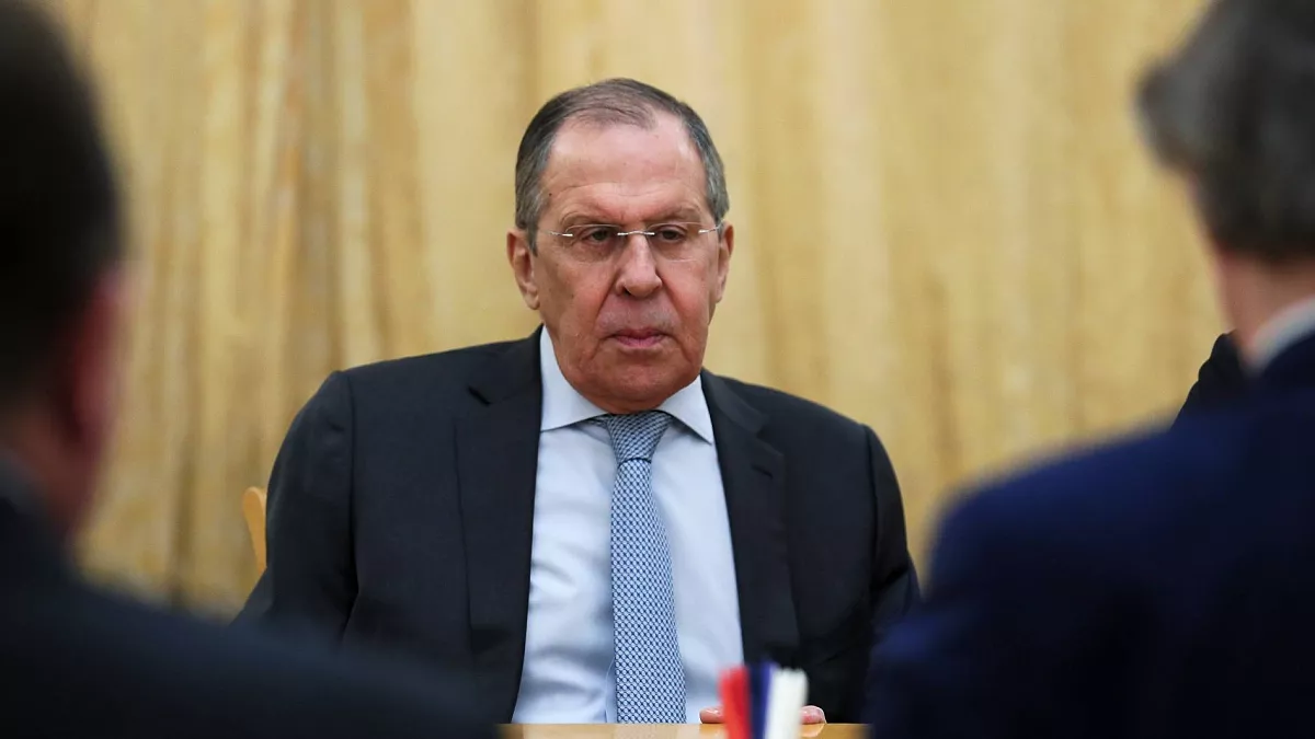 Rusya Dışişleri Bakanı Sergey Lavrov