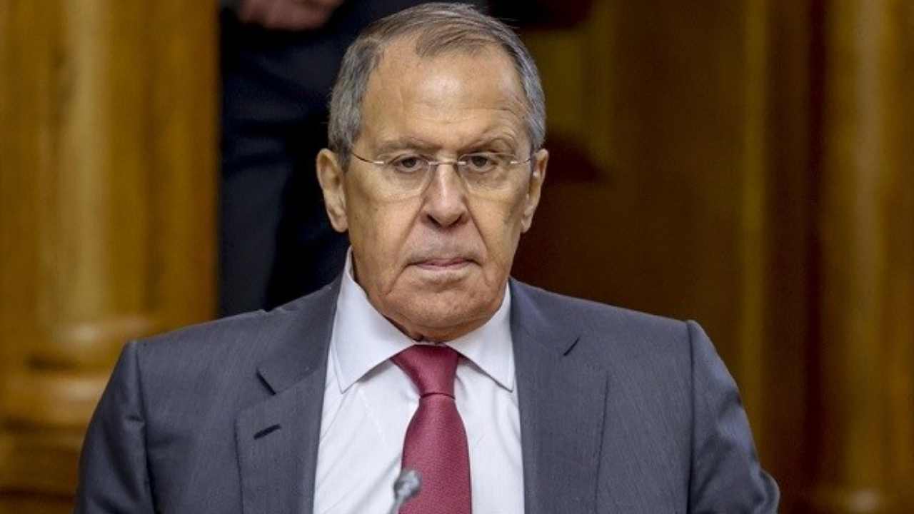 Rusya Dışişleri Bakanı Sergey Lavrov