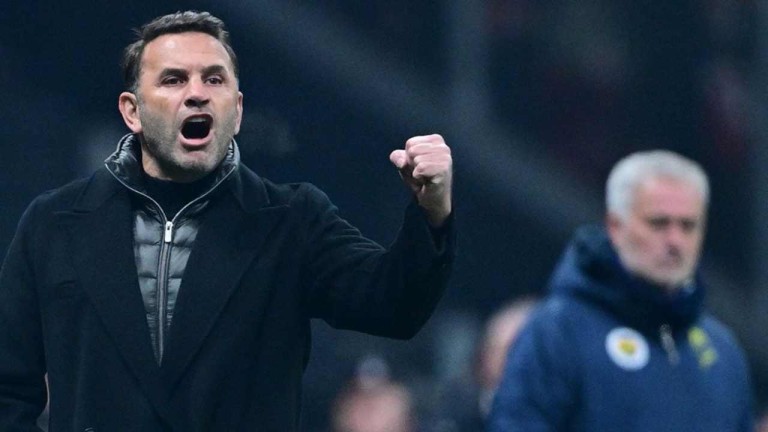 Okan Buruk'tan Mourinho'ya Sert Yanıt: Ağlamaya Devam Etsin!