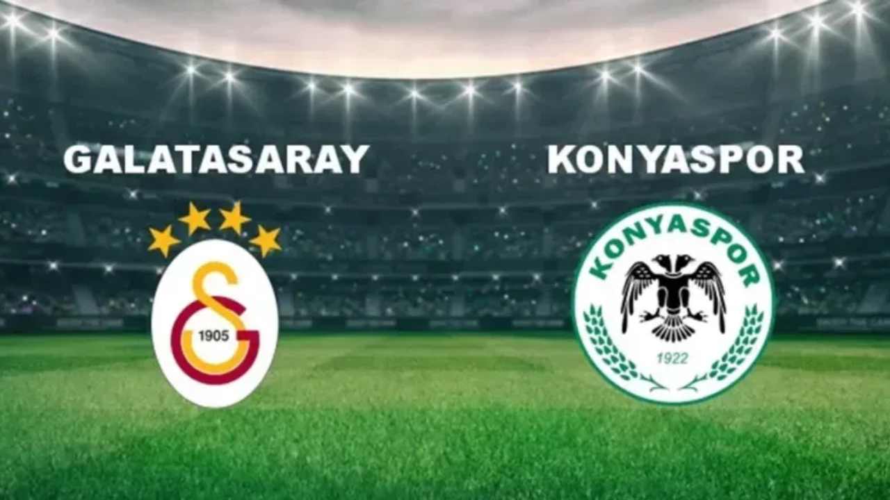 Galatasaray, Konyaspor maçı