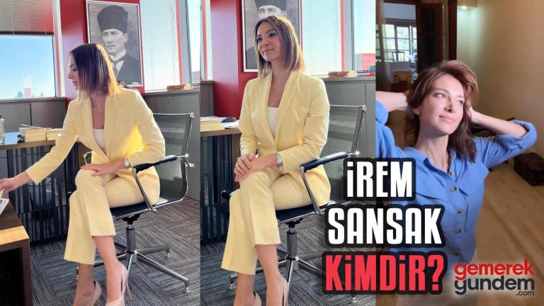 İrem Sansak Kimdir ve Nereli? Kaç Yaşında? Evli mi? Sözcü Tv Haber Sunucusu