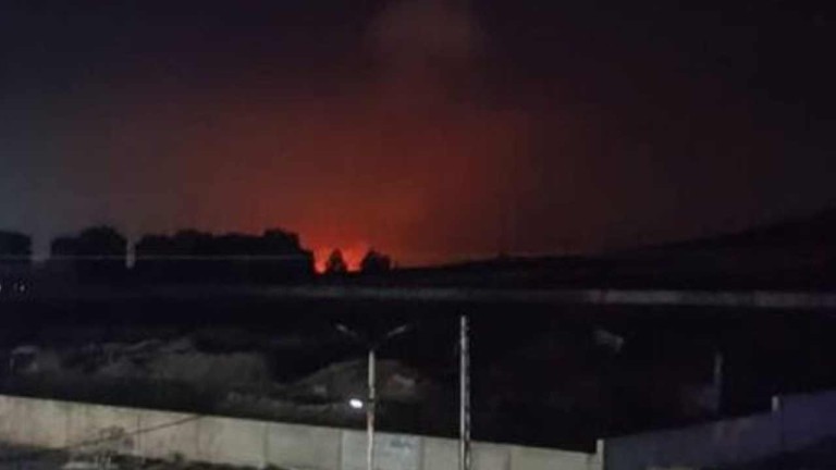 İsrail Hava Kuvvetleri Şam'ı Hedef Aldı: Askeri Tesisler Vuruldu